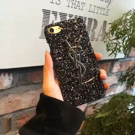 サンローラン iPhone8 おしゃれケース ハード