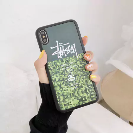 Stussy iphone12 pro maxスマホケース