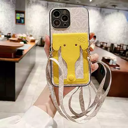 iPhone xsmax Loewe保護ケース