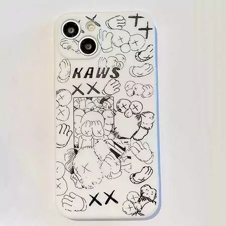 カウズ kaws アイフォーン 15pro max携帯ケース