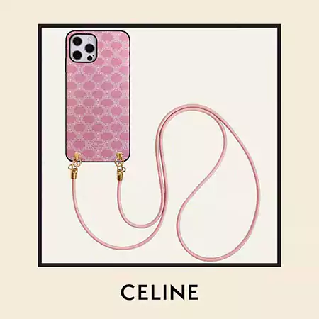 高級感 Celine  iphone16 16pro 16promaxケース