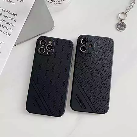 バーバリーiphone16 TPUソフトケース