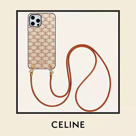 高級感 Celine  iphone16 16pro 16promaxケース