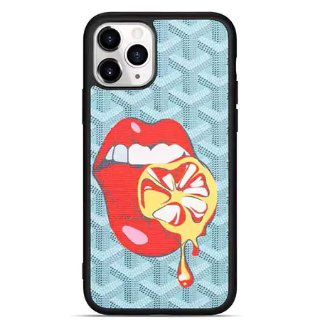 ゴヤール風 iphone 15 ultraケース