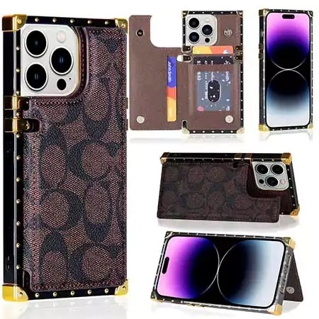 Coach ギャラクシーs24 Ultraケース 定番柄 全面保護