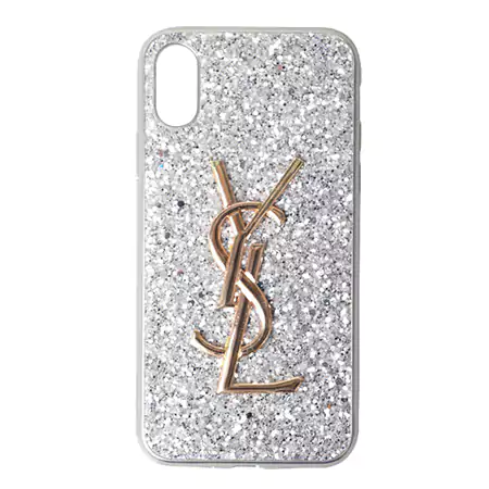 サンローラン スクラブ携帯ケース