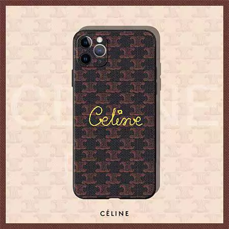 セリーヌ モノグラム iphone16ケース 一体型