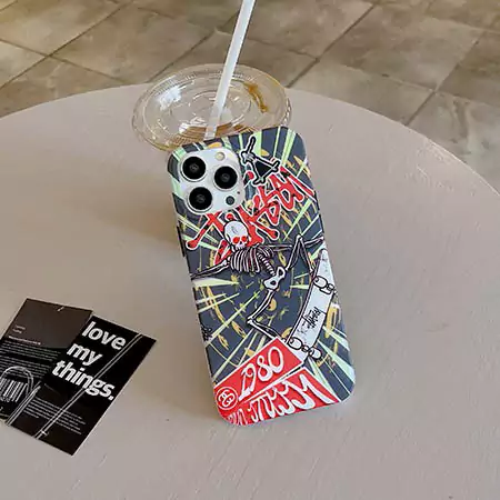 韓国 Stussy ケース iphone14 pro