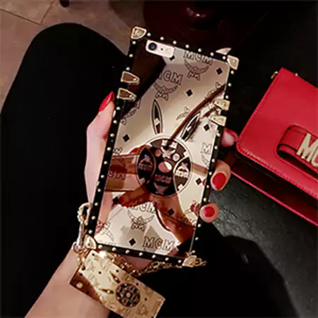 iPhoneXSMax 可愛いケース MCM