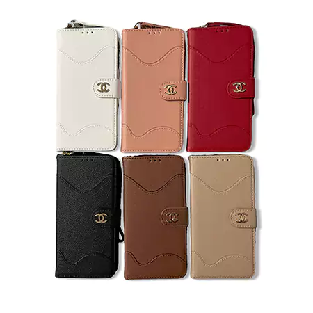 シャネルAqous R9ケース手帳型