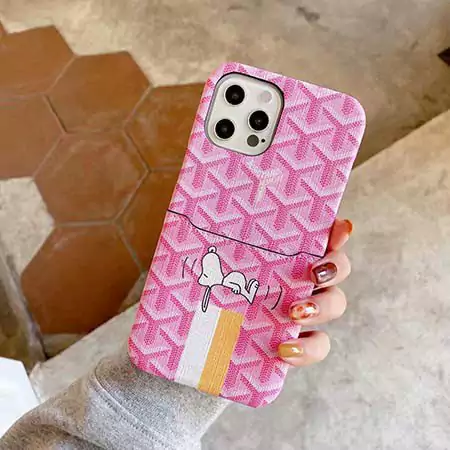 ブランド風 ケース iphone14 Goyard