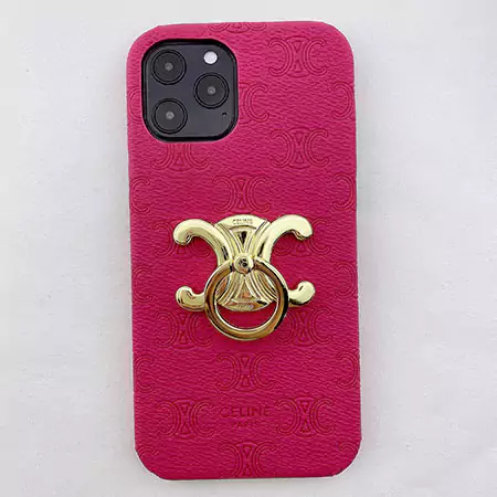 CELINE iPhone12 スマホケース指輪付き