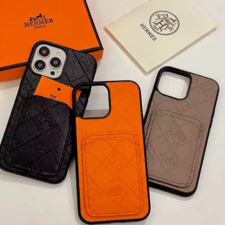 エルメスiphone16ケース エンボスレザー