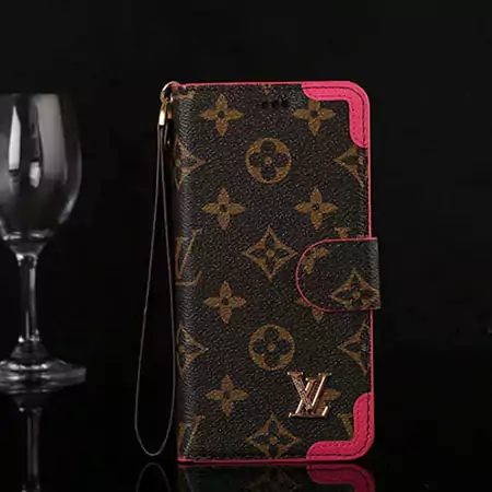 ヴィトン iphone15 手帳ケース