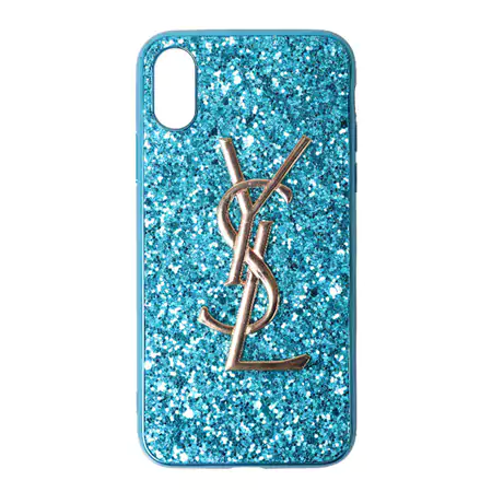 サンローラン galaxy s9s9plusケース きらきら