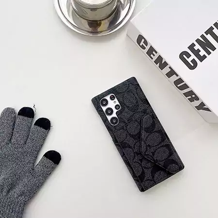 カード収納Coachスマホケースiphone16