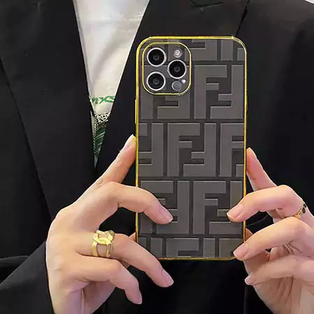 アイホン12 mini12Pro Fendi カバー