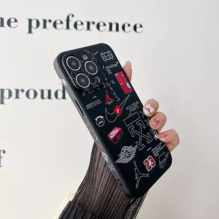 アイフォン 14プロマックス スマホケース エアジョーダン シリコン