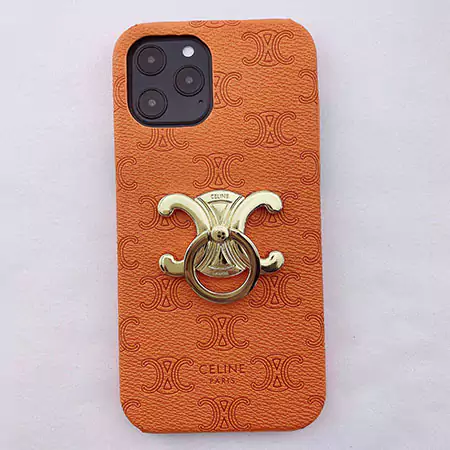 フランスCelineモノグラム型押しiphone12miniケース