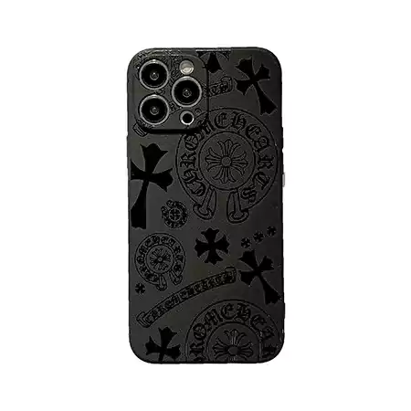 クロームハーツアイホン14綺麗カバー