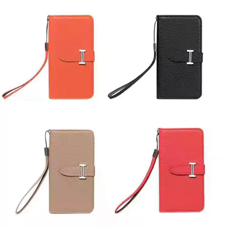 手帳型ケース エルメス