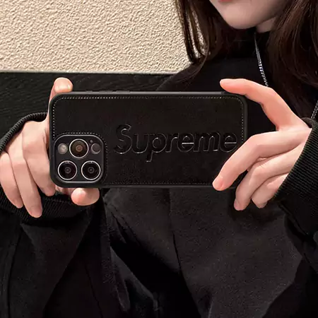 シンプルiphone16ケースシュプリーム