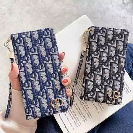 手帳型ケース ディオール