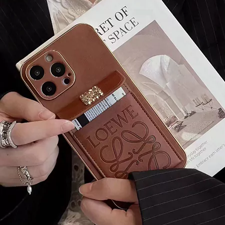 高級感 LOEWE ロエベ iPhone16 16proケース