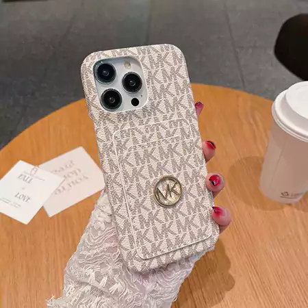 マイケルコースブランド風iphone16 galaxy S24スマホケース