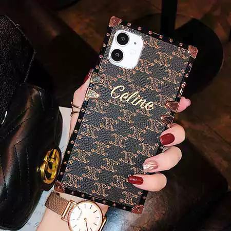 CELINE アイフォン12proケース肩掛け