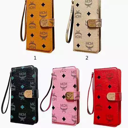 MCM 全機種対応 ケース 手帳型