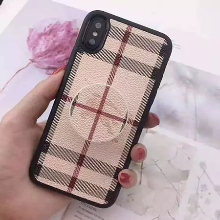Galaxys9 保護ケース burberry