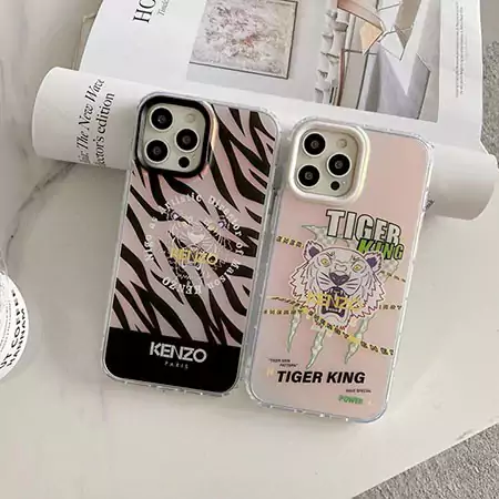 タイガー柄 アイホン11 ケンゾー 携帯ケース