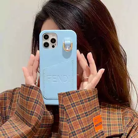 fendi iPhone xxsケース皮製