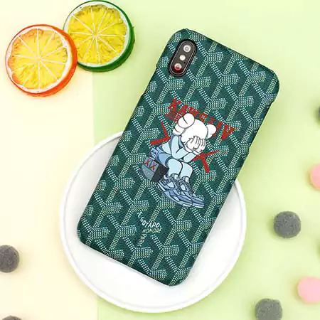 アイホン 15 レザー ゴヤール goyard アイホン 15