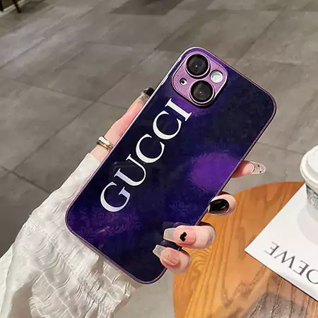 ロゴ付きカバーアイホン13 pro max13pro Gucci