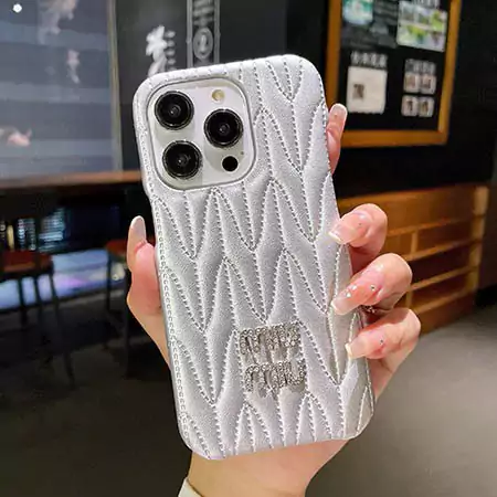 miumiu スマホケース iPhone 12promax12