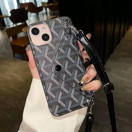 アイホン 15pro max カバーgoyard ショルダー