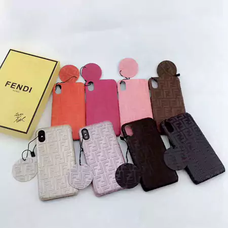 アイフォンXR ケース FENDI