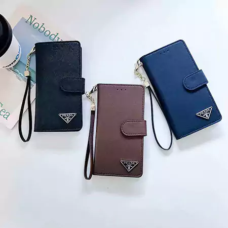 プラダ galaxy s25手帳型ケース