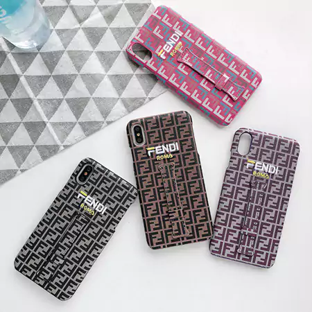 フェンディ IPHONE Xsケース 贅沢