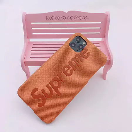 シュプリーム アイホン12カバー