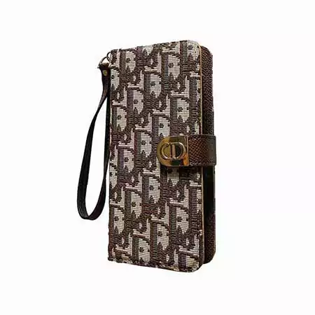 ハイブランド ディオール iphone14 手帳 保護ケース