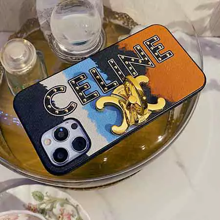 CelineハイブランドiPhone16/16pro/16prmaxカバー