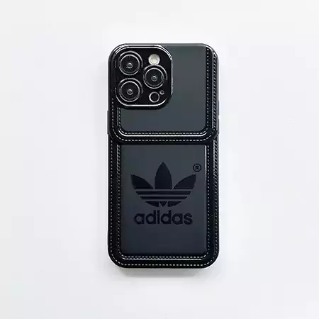 アイフォン 15 プロ カバー 薄型 adidas アディダス