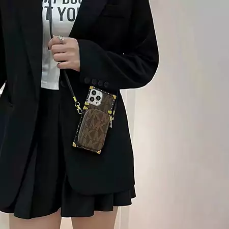 ブランド字母プリント MK アイフォーン16promax/16携帯ケース 四隅保護彼女へのプレゼントマイケルコースiphoneスマホケースSC22080206