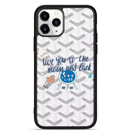 goyard風 ブランド柄 アイホン 13 カバー