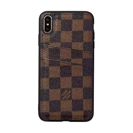 アイホン8PLUS レザーケース LV