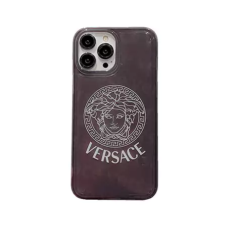 iphone13 pro13pro max シリコン Versace スマホケース