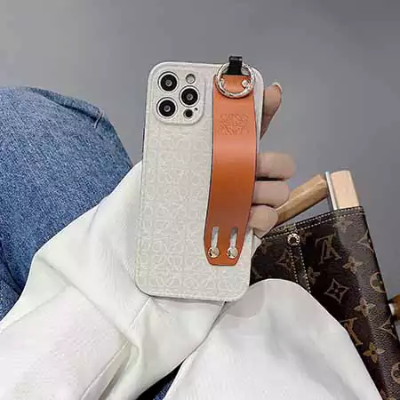 ロゴ付きLoewe アイフォン 11 pro max保護ケース